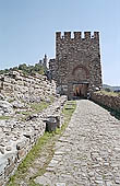 Veliko Turnovo - Tsarevets Hill, gates of the fortress 